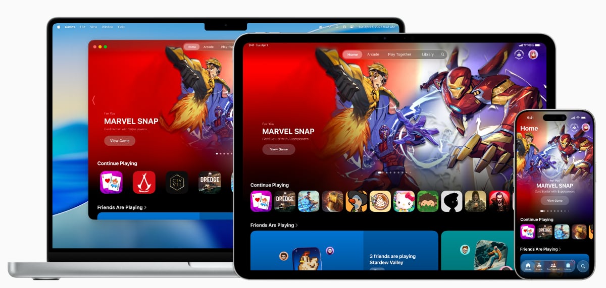 Apple Games app Apple Games app