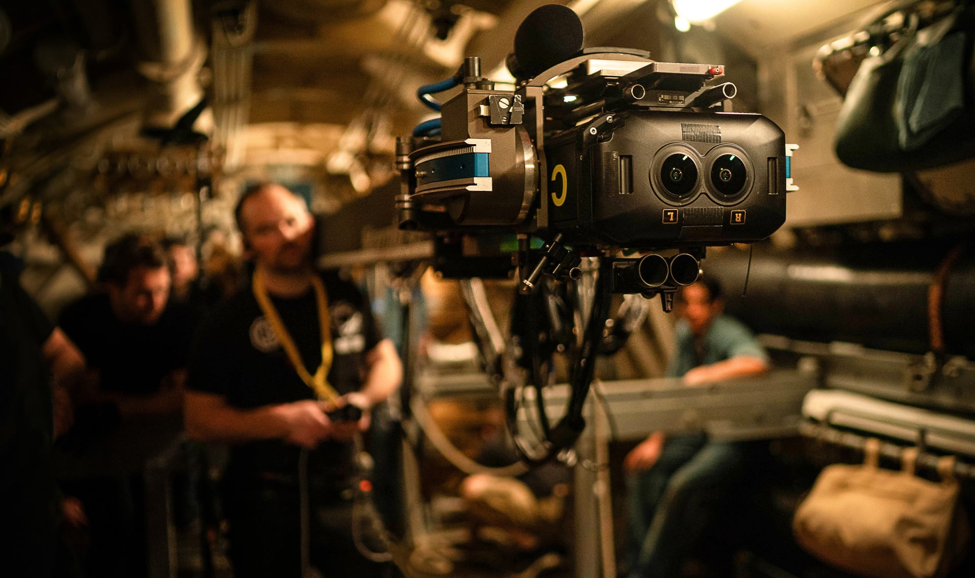 Blackmagic URSA Cine Immersive
