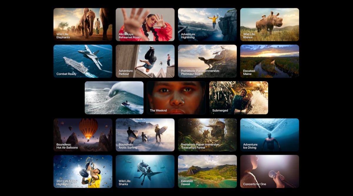 Apple Immersive Video Apple Immersive Video
