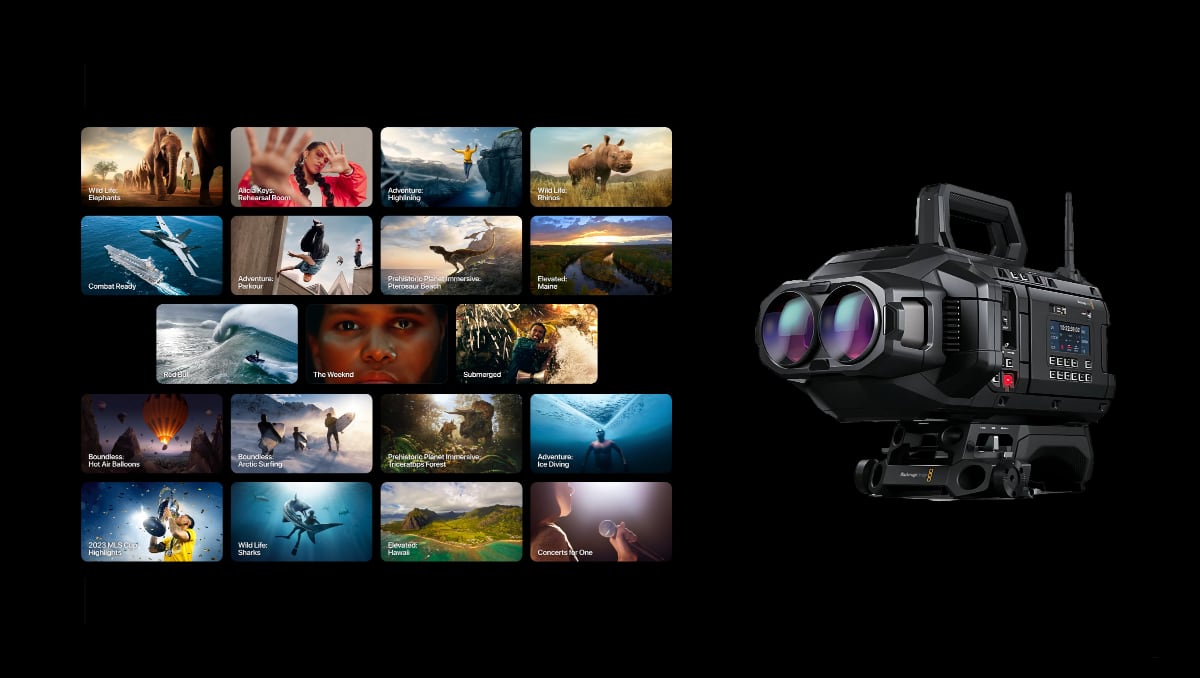 Apple Immersive Video