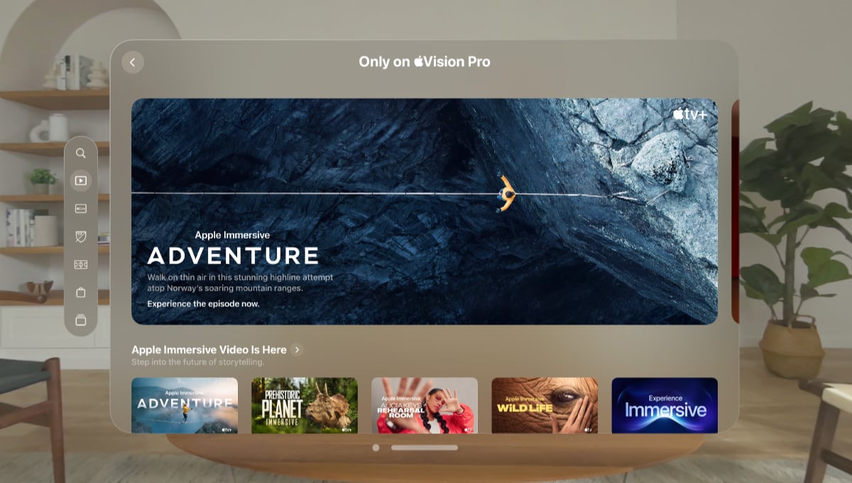Apple Immersive Video