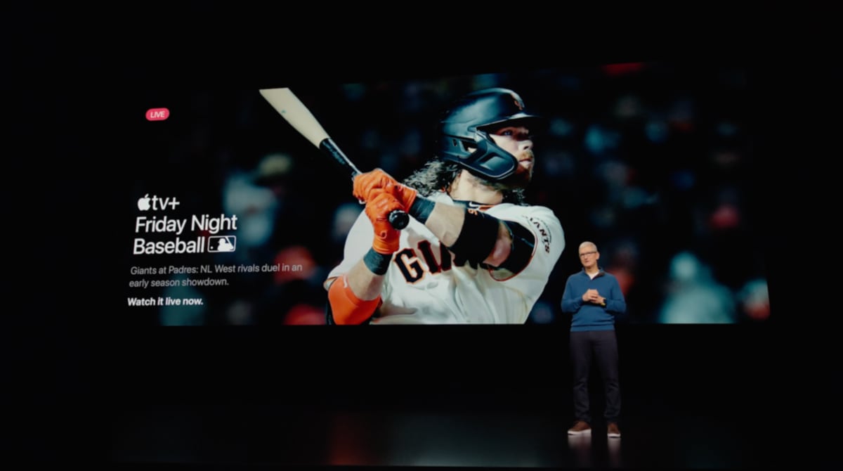 Apple TV+ MLB