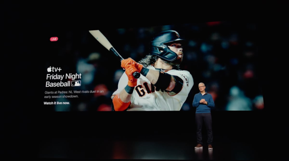 MLB Apple TV+ MLB Apple TV+