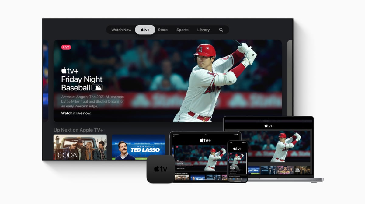 MLB Apple TV+