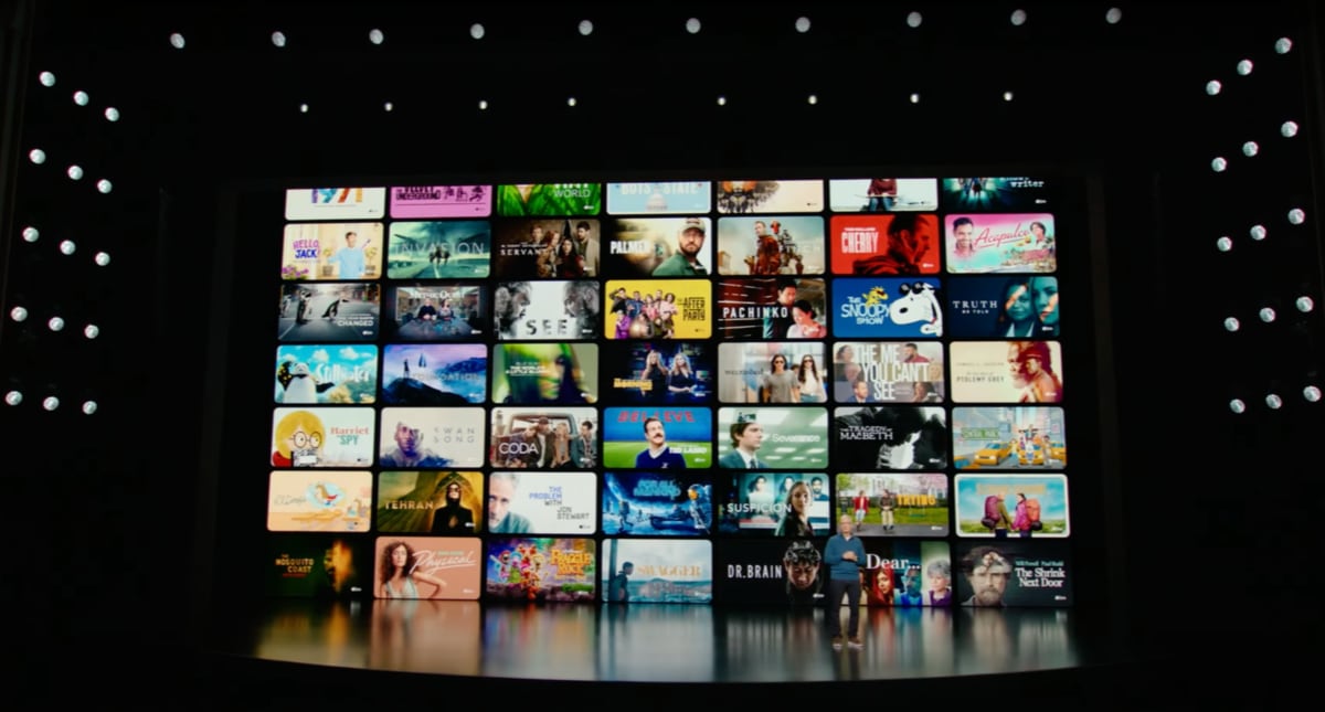Apple TV+ film 2022