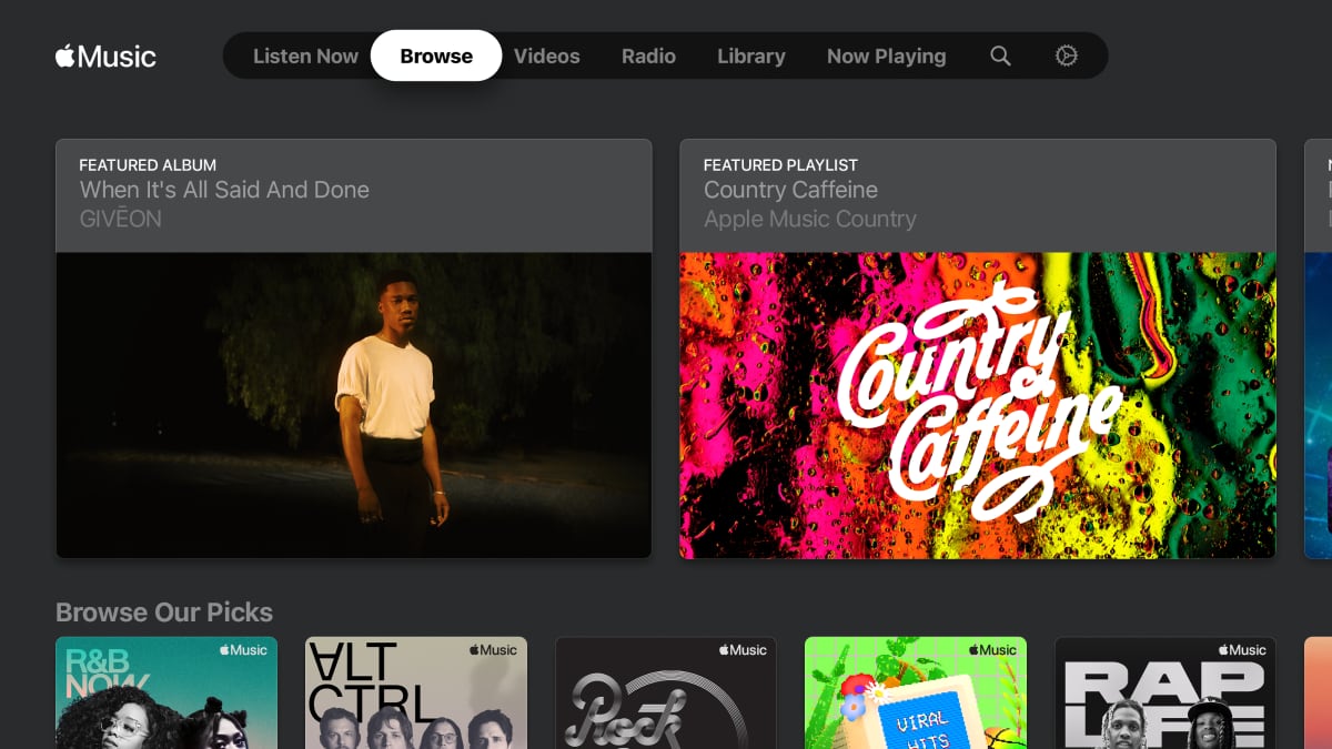 Apple Music LG TV Apple Music LG TV
