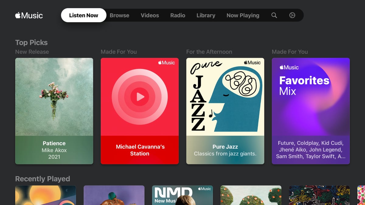 Apple Music LG TV Apple Music LG TV