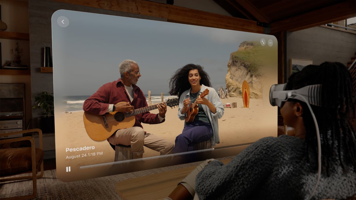 Apple Spatial Video Apple Spatial Video