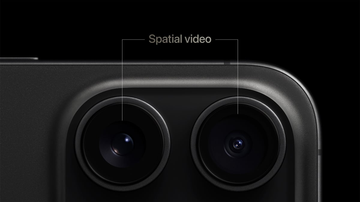 Apple Spatial Video Apple Spatial Video