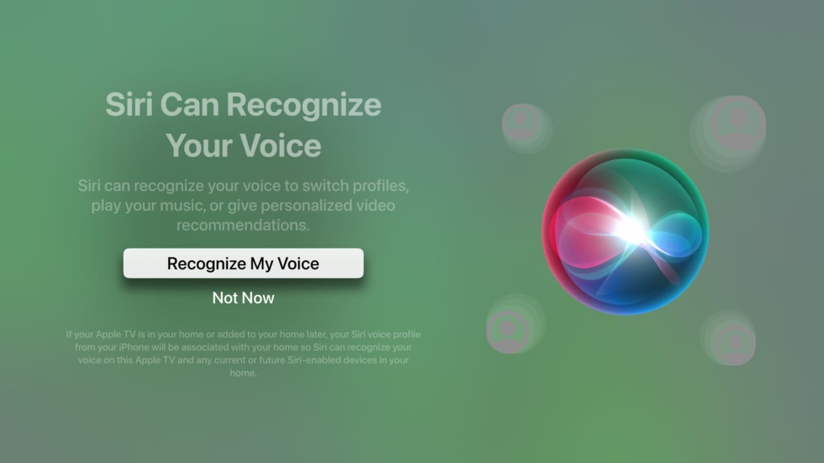 Audio sync Apple TV