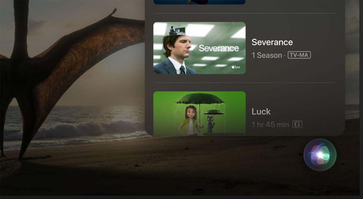 Apple TV dansk Siri