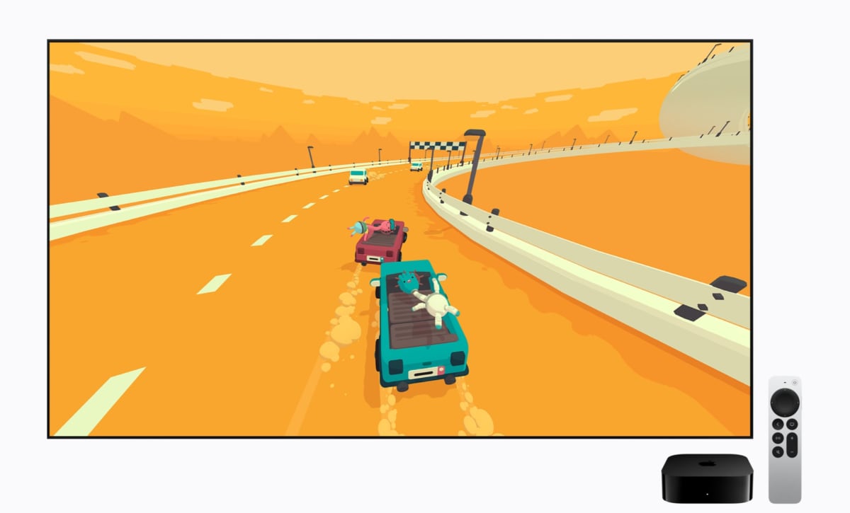 Gaming p&aring; Apple TV 4K