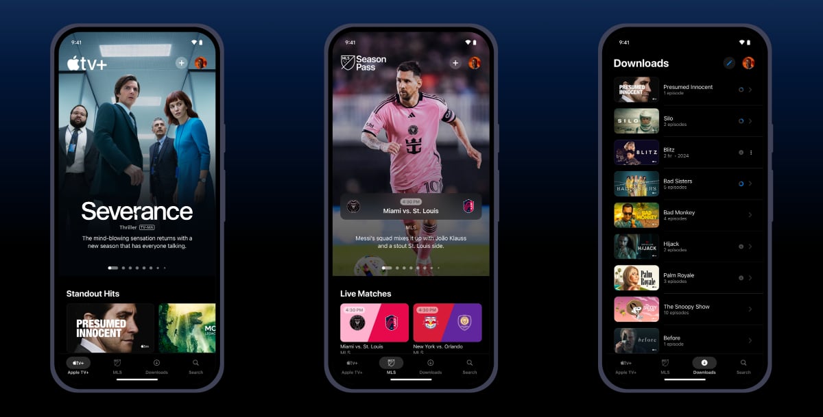 Apple TV app Android