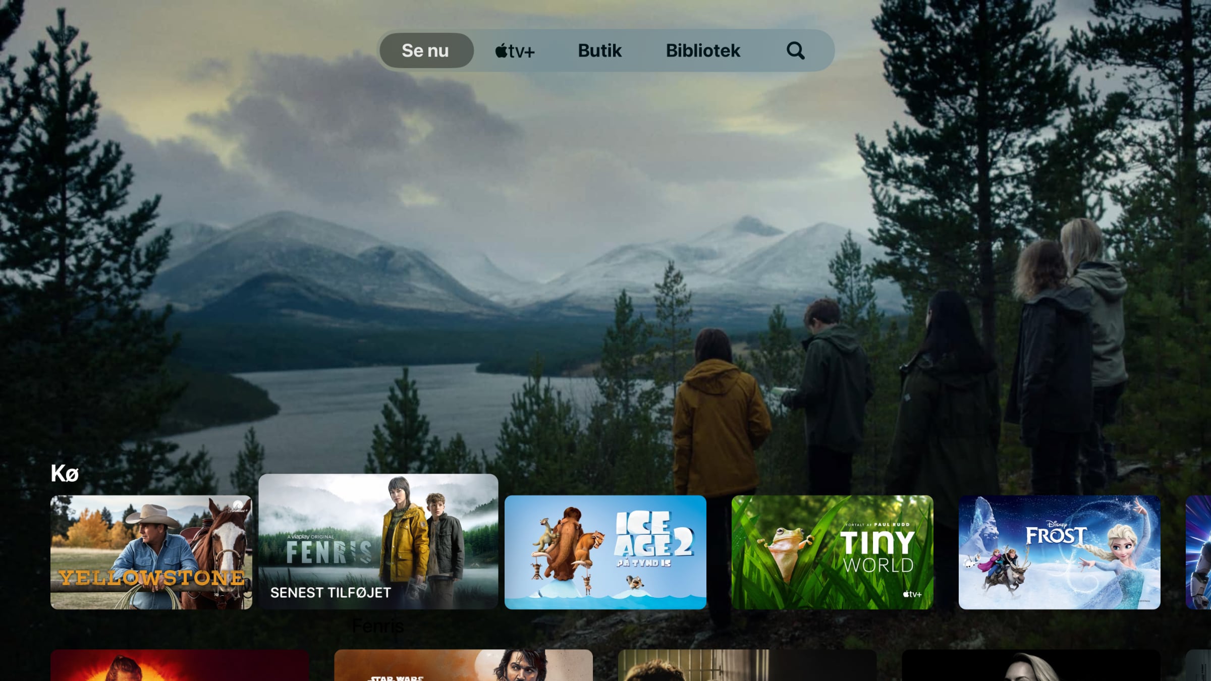 Viaplay SkyShowtime har integration med Apple TV appen - FlatpanelsDK