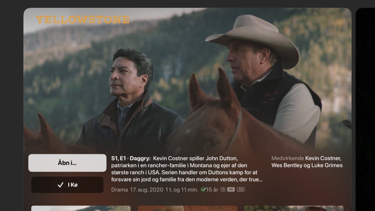 SkyShowtime Apple TV app