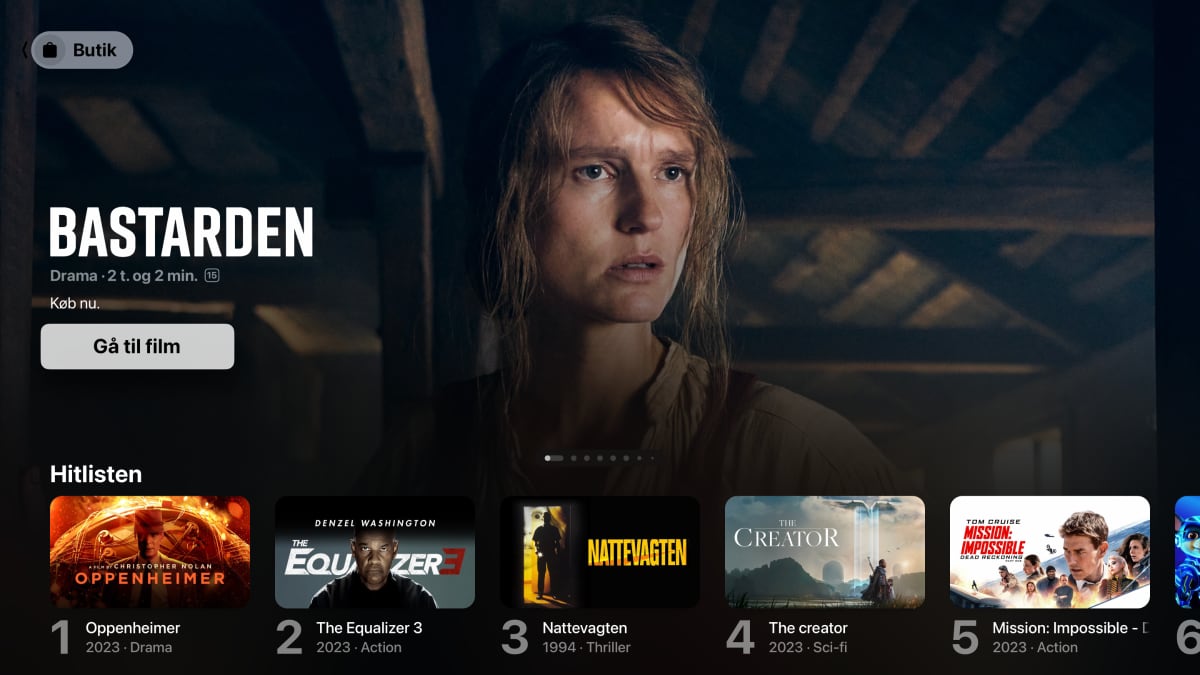 Apple TV appen