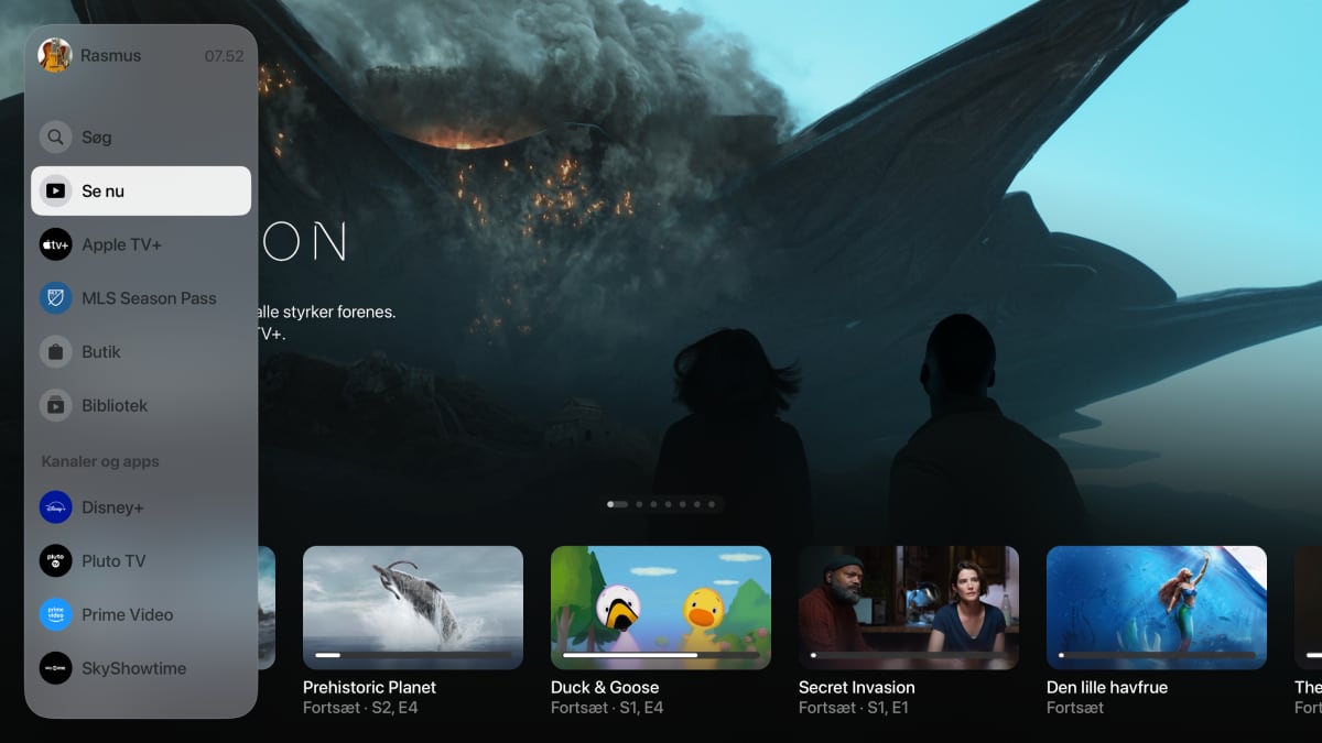 Nye Apple TV app Nye Apple TV app