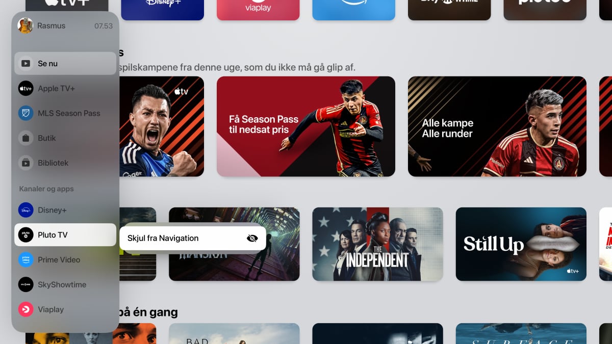 Nye Apple TV app Nye Apple TV app