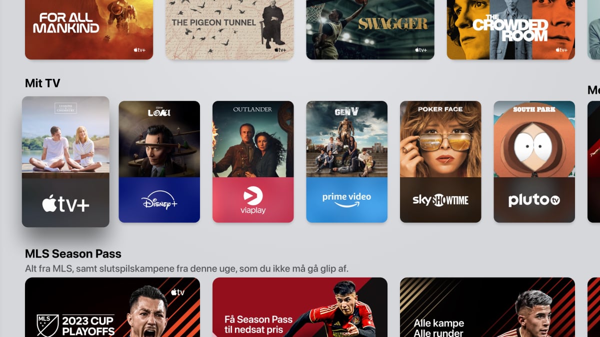 Nye Apple TV app Nye Apple TV app