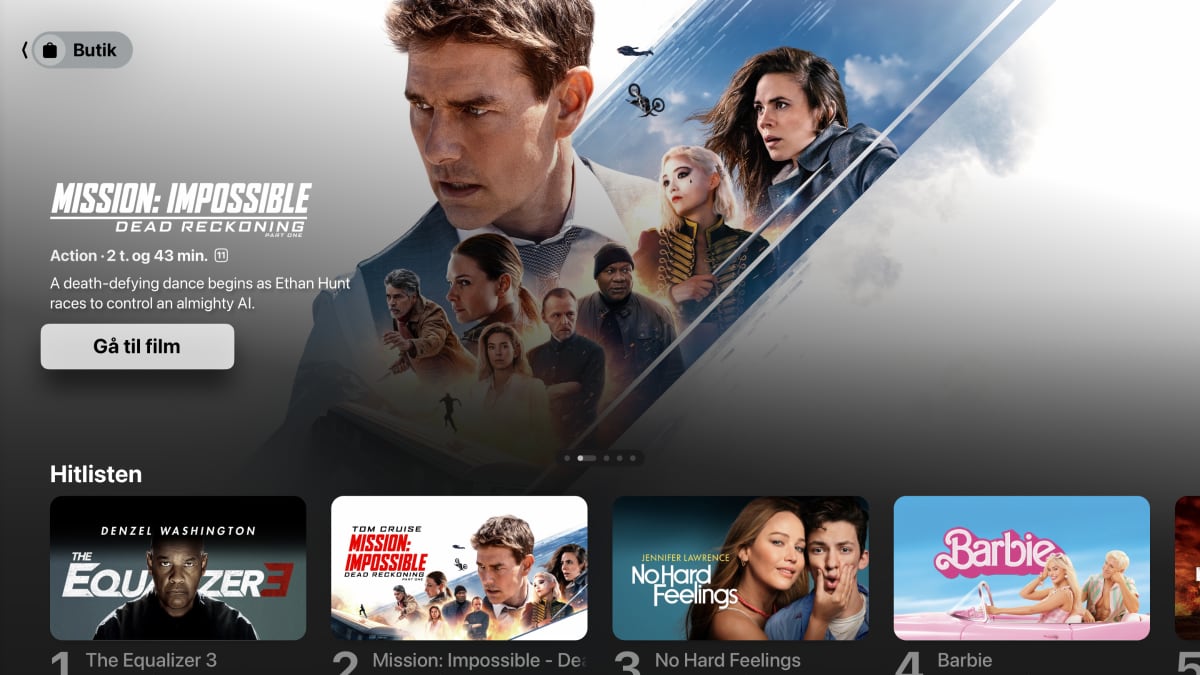 Nye Apple TV app Nye Apple TV app