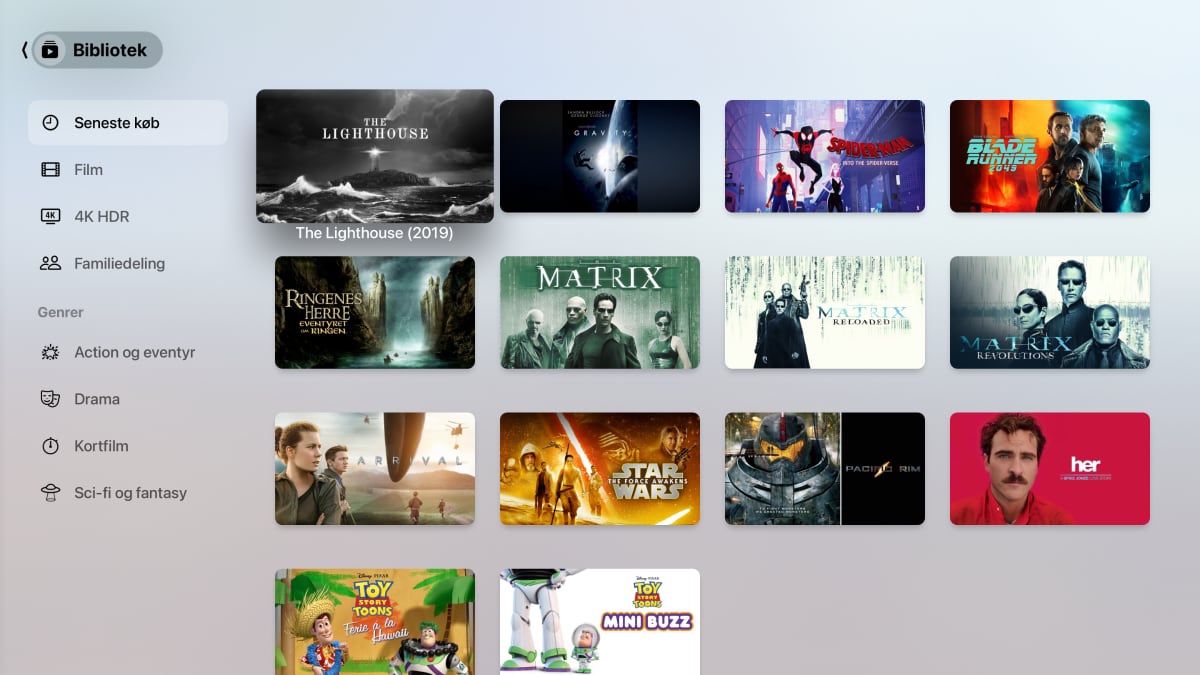 Nye Apple TV app Nye Apple TV app