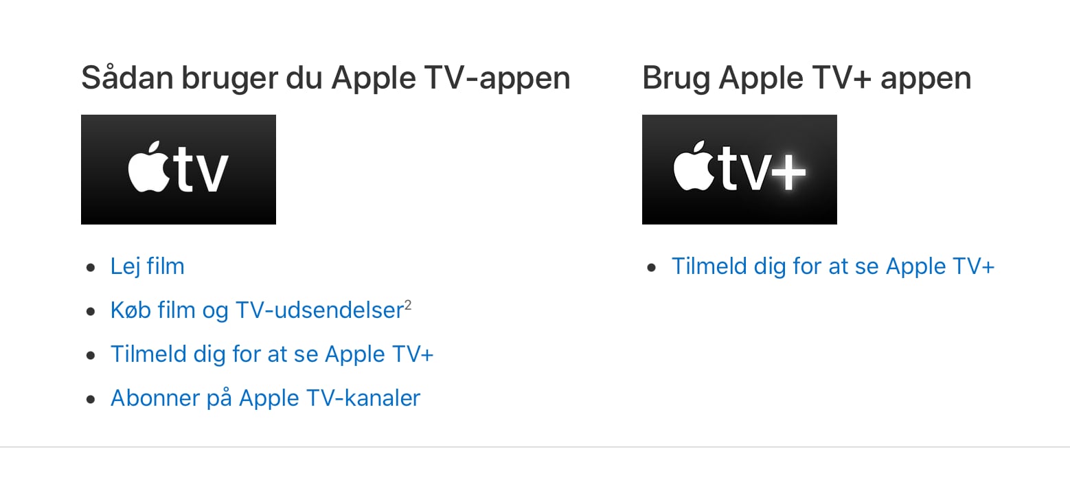 Apple TV vs. Apple TV+ app Apple TV vs. Apple TV+ app