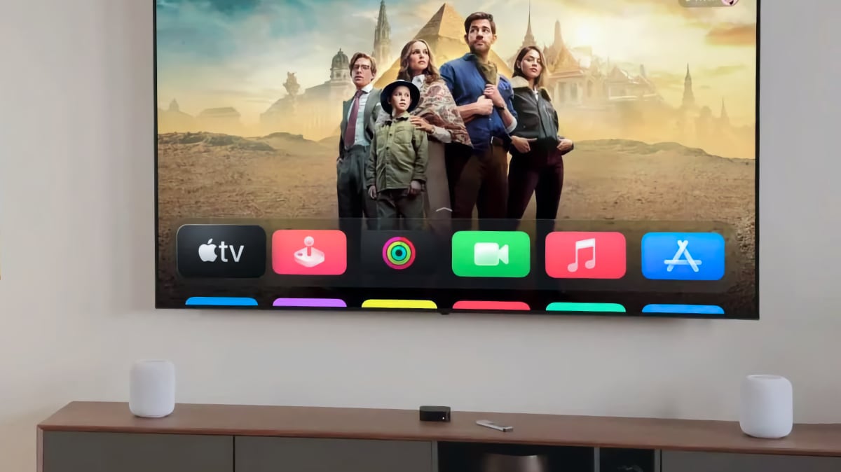 Apple TV Liquid Glass