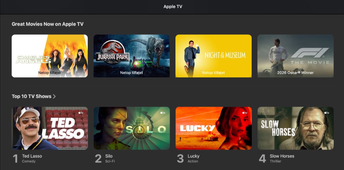 Apple TV film