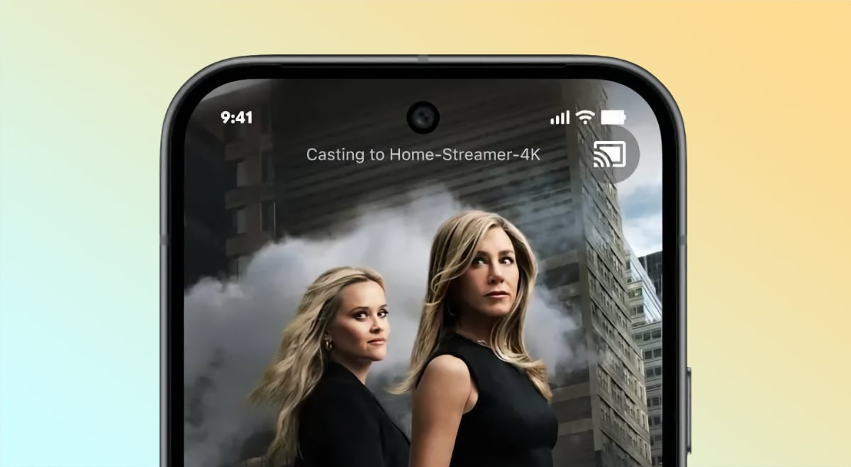 Apple TV Google Cast