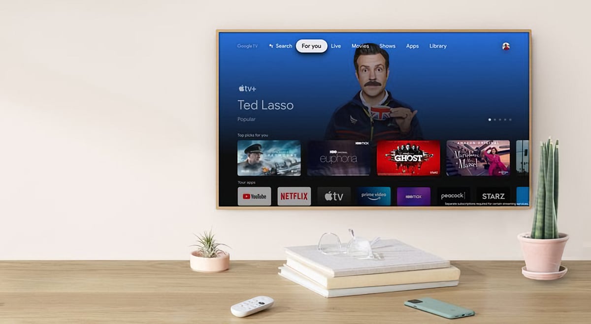 Apple TV app på Chromecast (Google – snart på Android - FlatpanelsDK