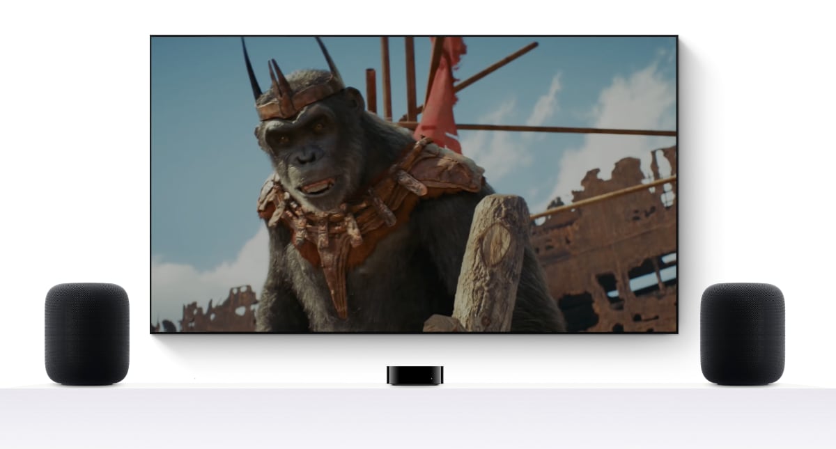 Apple TV HomePods Apple TV HomePods