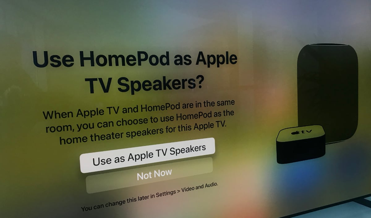 HomePod Home Theater