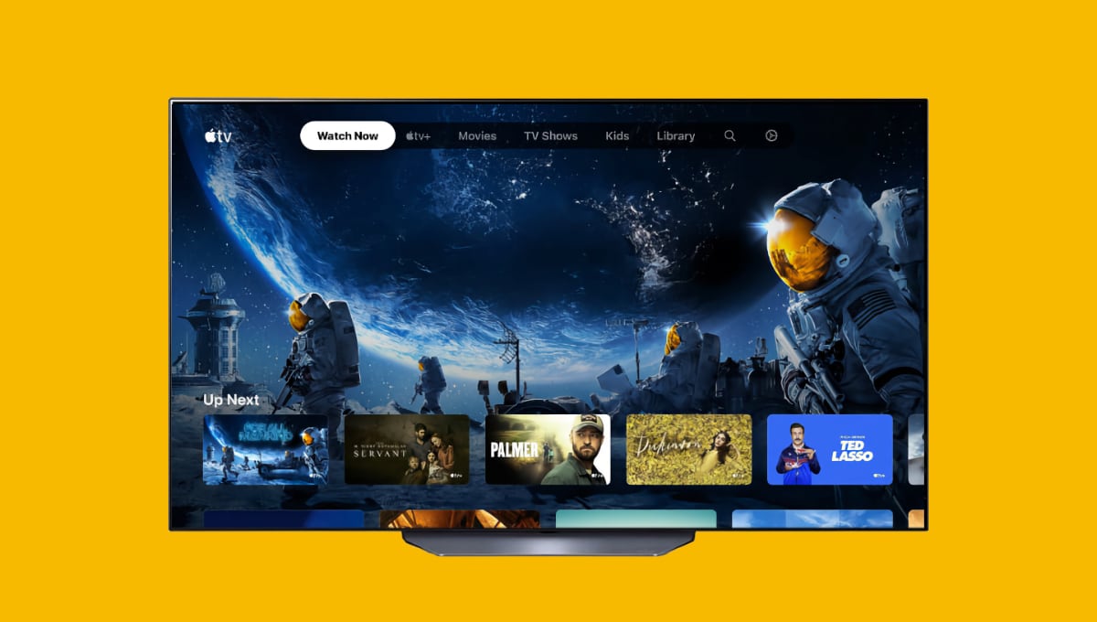Apple TV on LG 2016