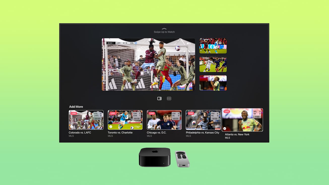 Apple TV Multivisning