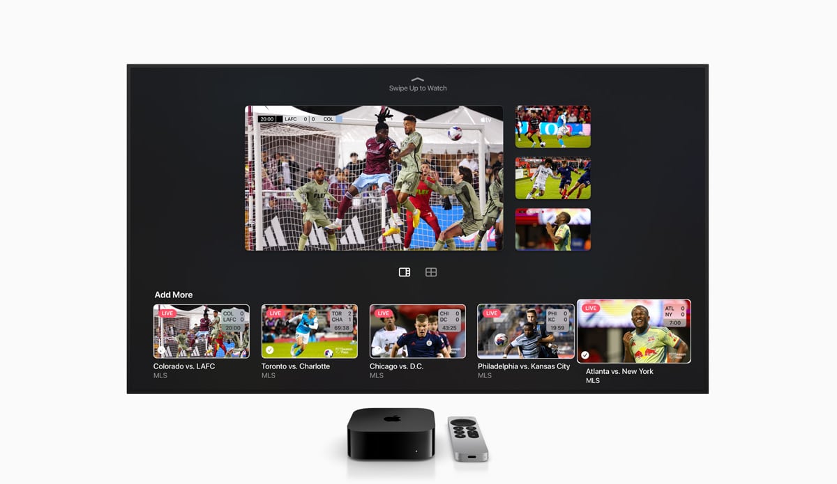 Apple TV Multiview