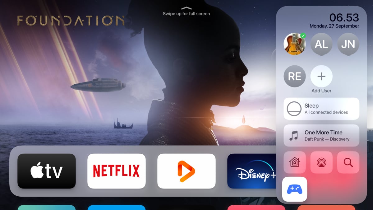 Spilcontroller Apple TV Spilcontroller Apple TV