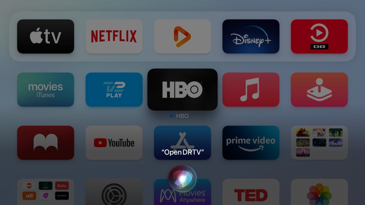 Spilcontroller Apple TV Spilcontroller Apple TV