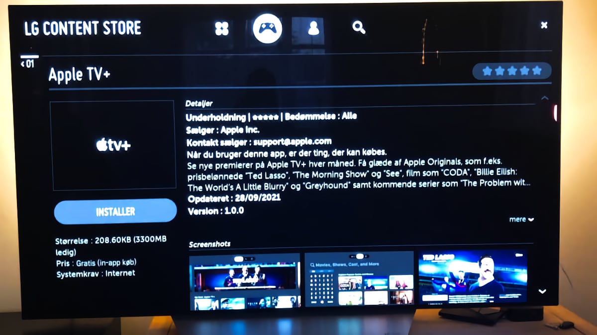 Apple TV app LG TV