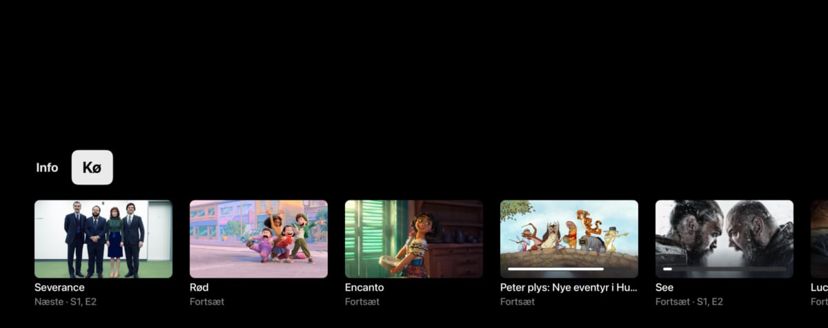 Apple TV Up Next Apple TV Up Next
