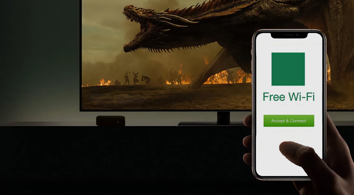 Apple TV captive WiFI Apple TV captive WiFI