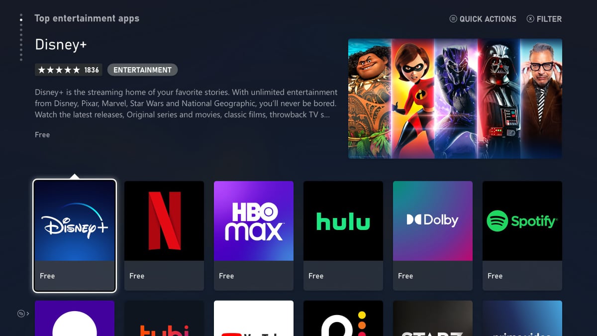 Apple TV app