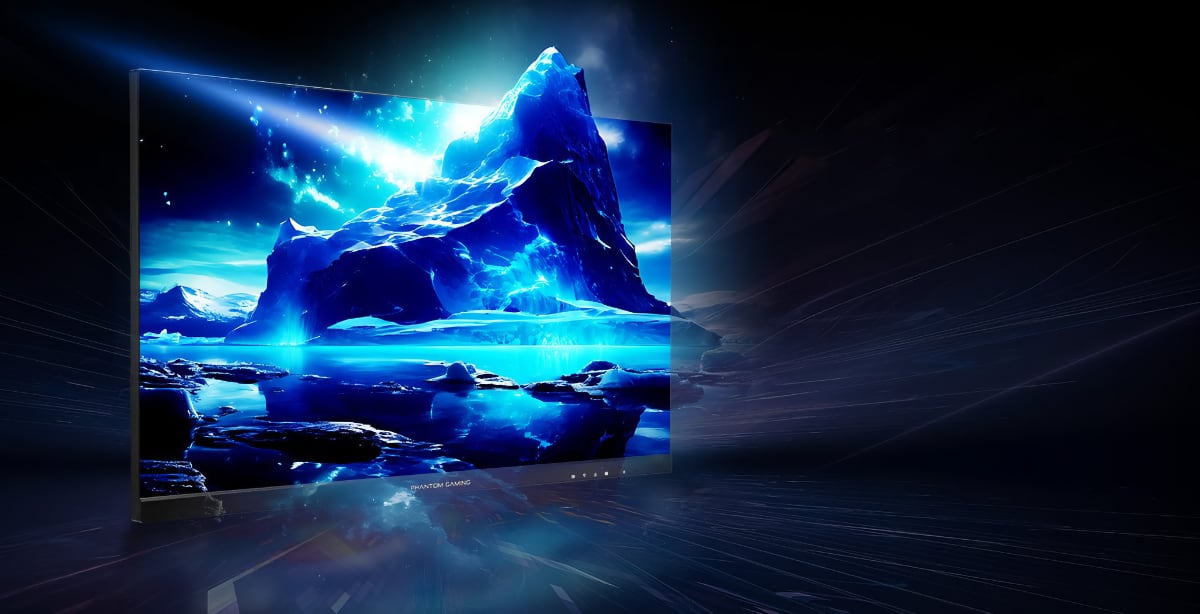 ASRock 2025 OLED monitorer