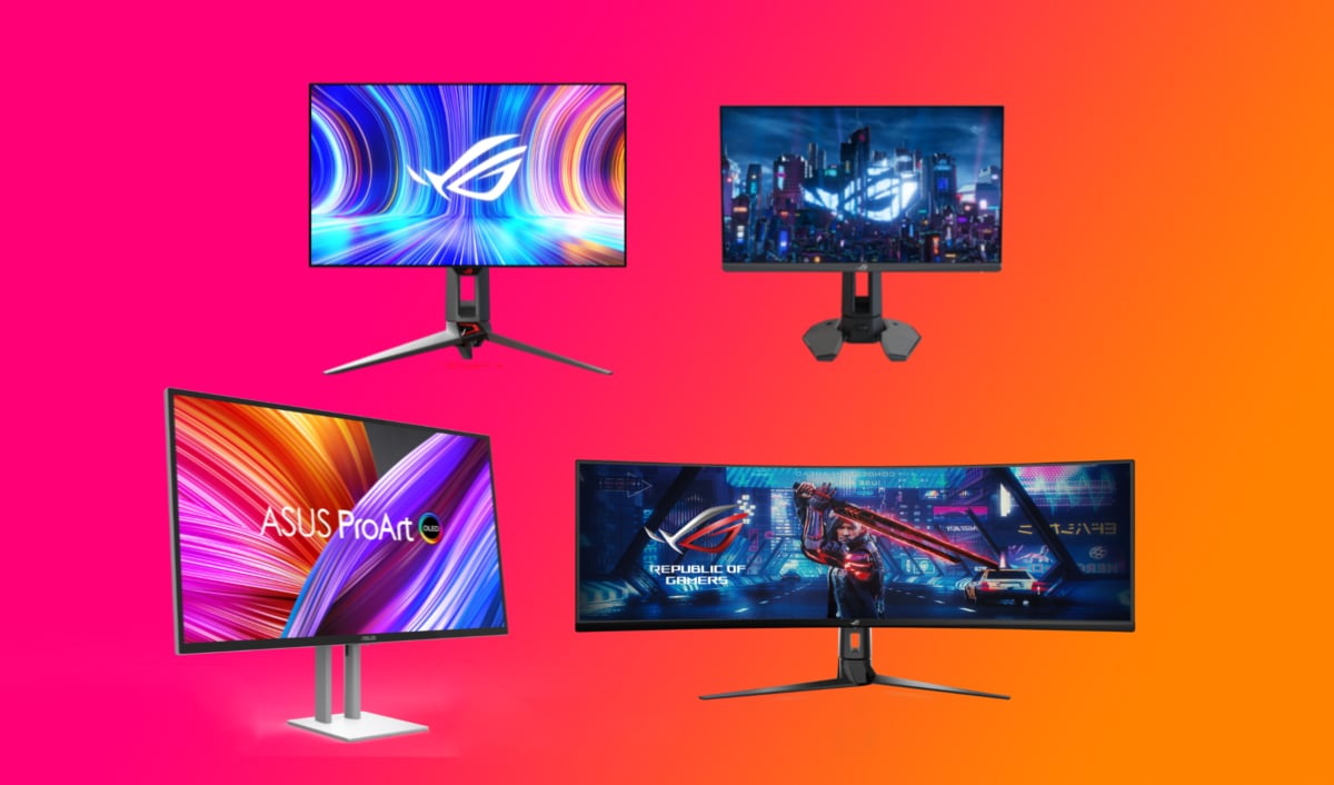 Asus 2023 monitors Asus 2023 monitors