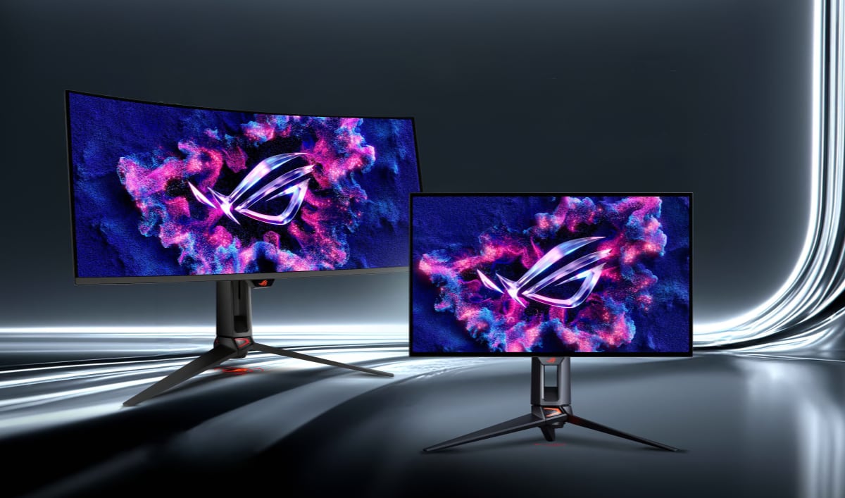 Asus RGB-stribe OLED