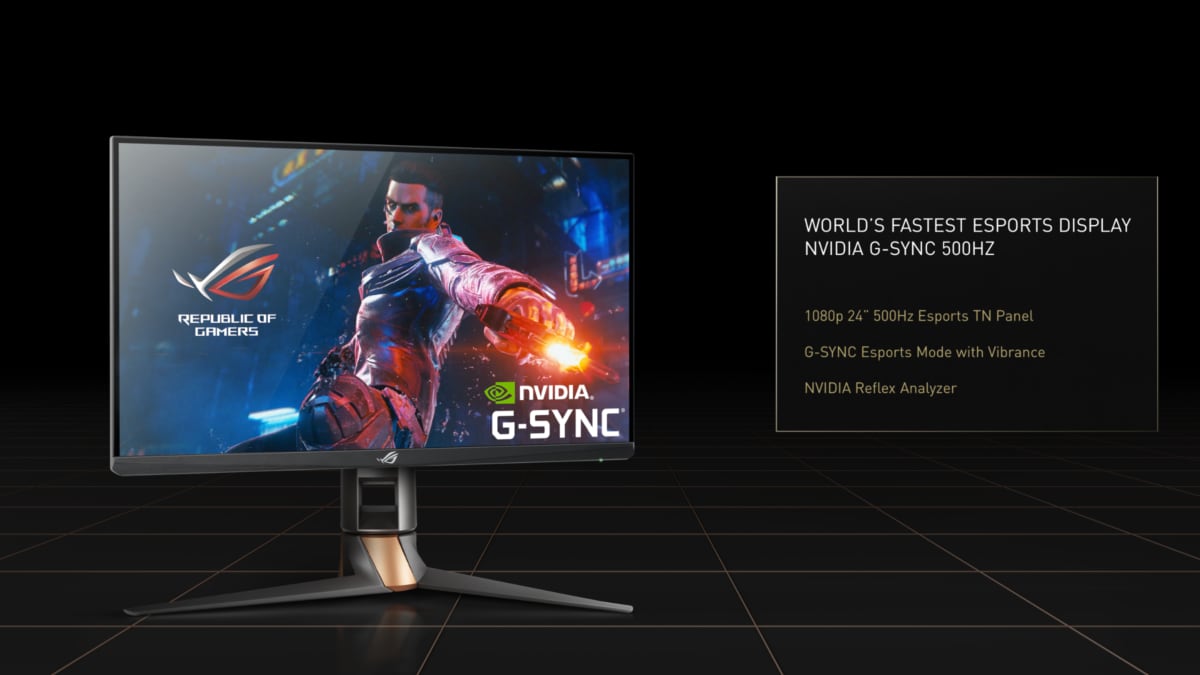 Asus Rog Swift 500Hz