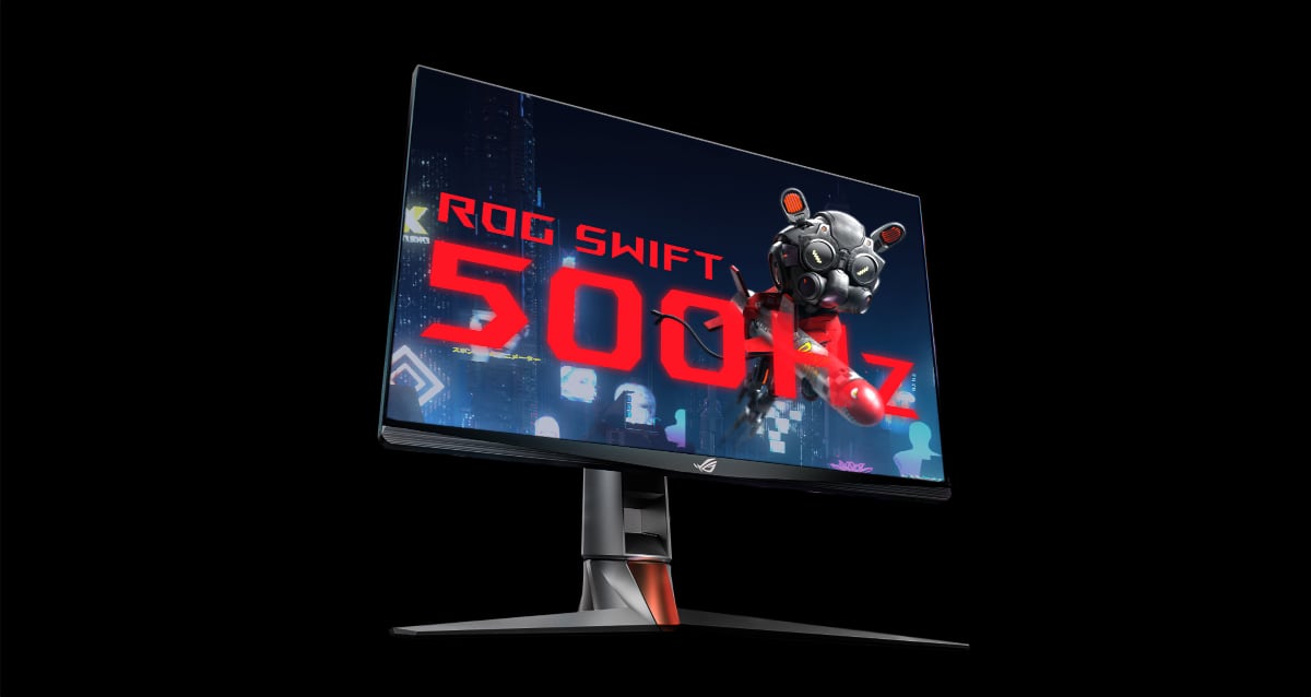 Asus Rog Swift 500Hz