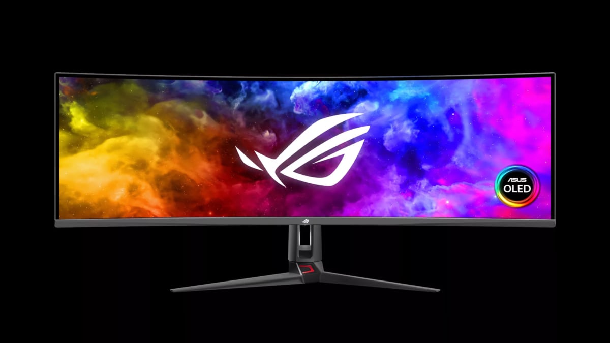 Asus PG49WCD QD-OLED Asus PG49WCD QD-OLED