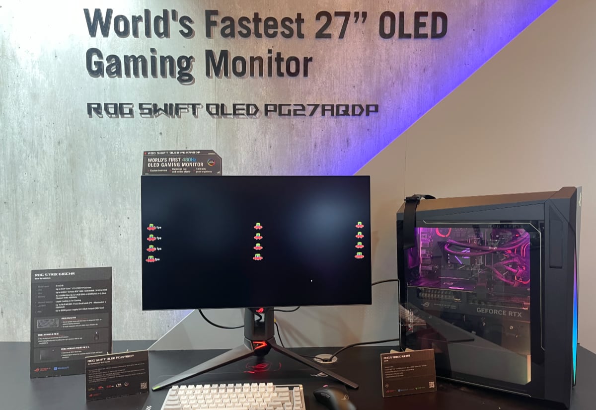 Asus PG27AQDP Asus PG27AQDP