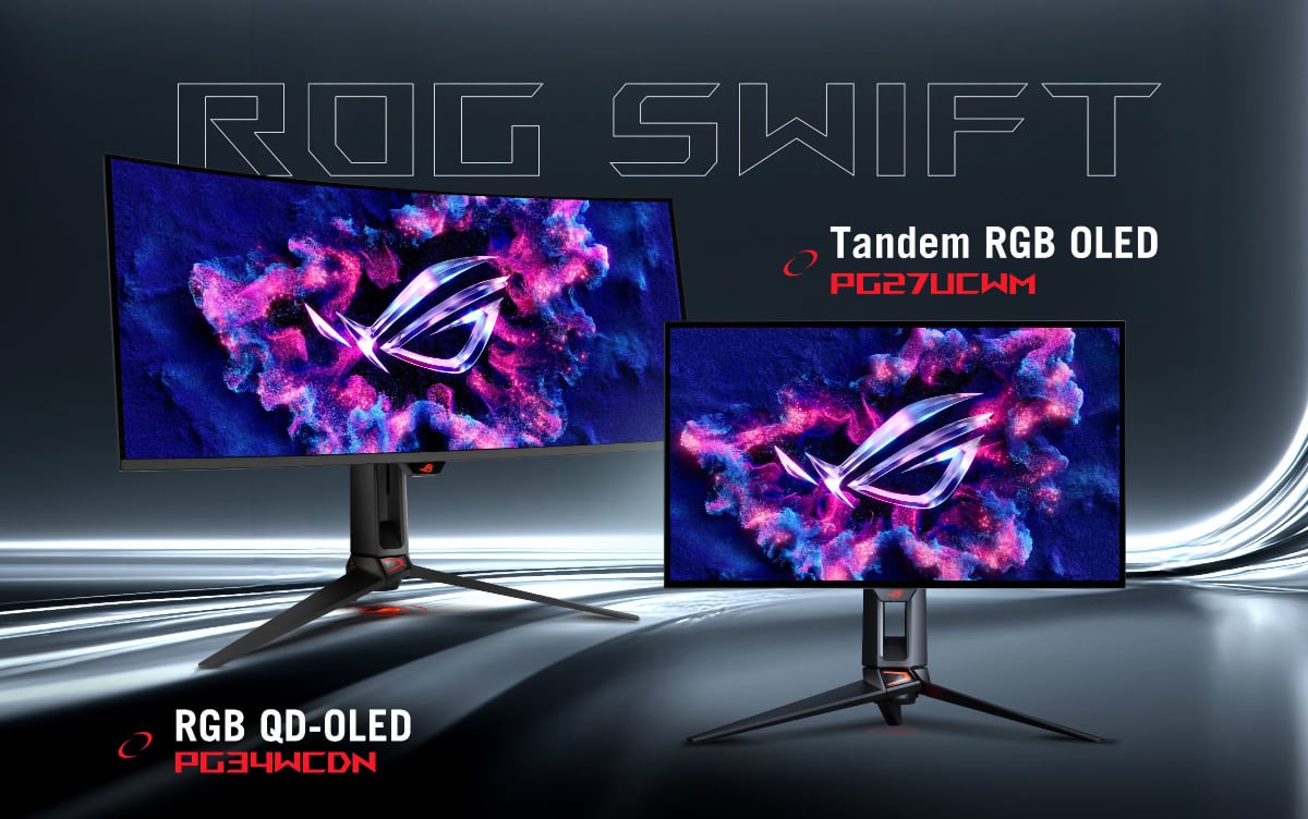 Asus RGB OLED