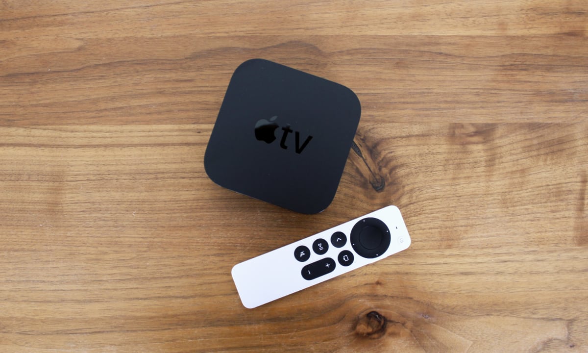 Apple TV 4K (2nd gen) test